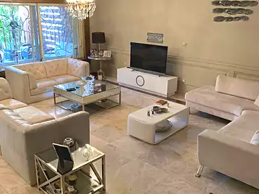 Villas For rent in Bellagio Compound - Arco, Compounds in New Cairo, 230 sqm