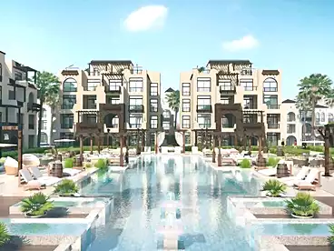 Apartments For sale in Cala Resort - Capital Link, Sahl Hasheesh Resorts, 112 sqm