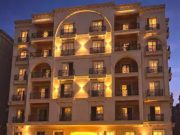 Apartments For sale in Green City Compound - Tesla, Compounds in Hadayek October, 166 sqm