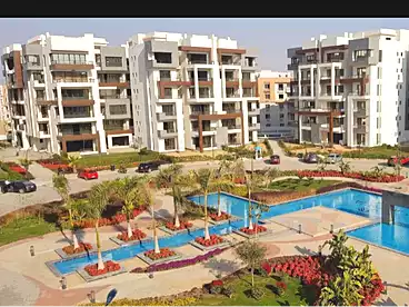 Apartments For sale in La Verte City - Al Joman, Compounds in Hadayek October, 195 sqm