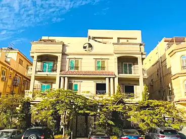 Residential For sale in Ali Al Sibai St., El Yasmeen 4, 205 sqm