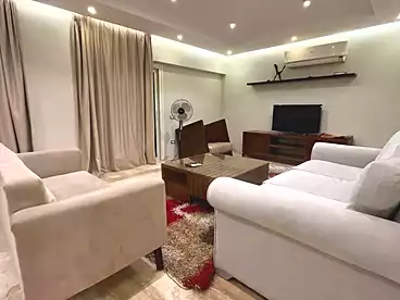 Serviced Apartments For rent in Abd El Hameed Badawi St., Sheraton, 120 sqm