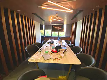 Offices For rent in The Waterway Compound, Compounds in New Cairo, 448 sqm