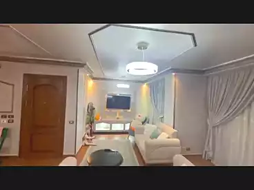 Apartments For sale in Taha Hussein St., El Nozha, 140 sqm