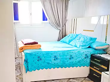 شقق للبيع في شارع التلمساني، المندرة بحري، 90 متر