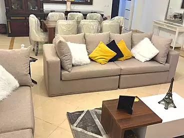 Furnished Apartment For rent in Mivida Parcel, Mivida Compound - Emaar, 186 sqm