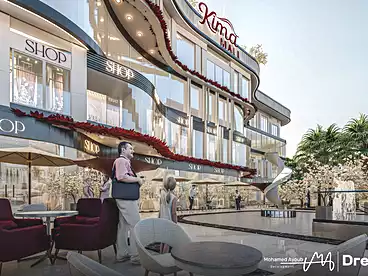 Shops For sale in Italian Square - Mousa Coast, Compounds in Hadayek October, 12 sqm