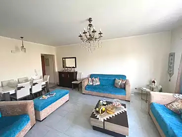 Furnished Apartment For rent in Mohammed Farid St., Phase 4, 100 sqm