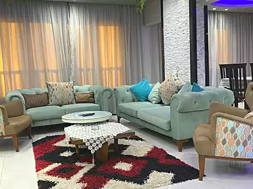 شقق فندقية للإيجار في شارع عبد الحميد بدوي، شيراتون، 120 متر