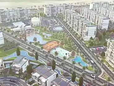 Properties For sale in The City Valley Compound - EG Master, R7, 120 sqm