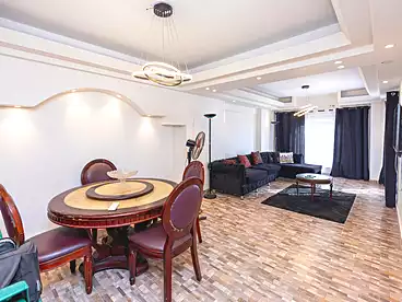 Furnished Apartment For rent in Mostafa Kamel Area, Alexandria, 120 sqm