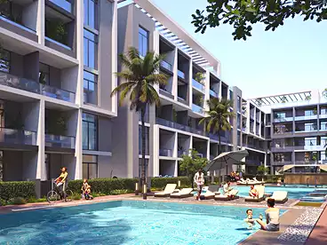 Apartments For sale in Magawish Resort, Hurghada Resorts, 104 sqm