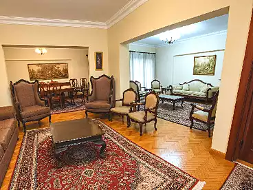Serviced Apartments For rent in El Mesaha St., El Mesaha Square, 200 sqm