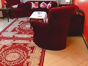 Furnished Apartment For rent in El Mesaha, El Haram, 160 sqm