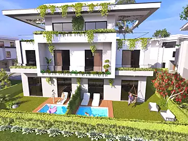 Apartments For sale in Magawish Resort, Hurghada Resorts, 89 sqm