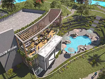 Apartments For sale in Shababeek Compound - Marquee, Compounds in New Cairo, 150 sqm