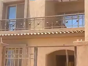 توين هاوس للبيع في راي ويست مول - ريحانة، كمبوند في ٦ اكتوبر، 380 متر
