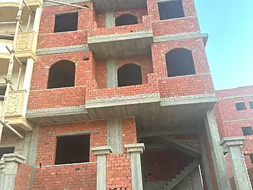 Building For sale in Hay El Andalous, Ganob El Ahyaa, 615 sqm