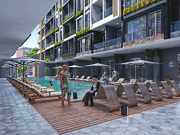 Properties For sale in Hurghada Resorts, Red Sea, 91 sqm