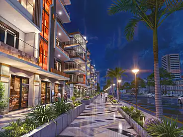 Properties For sale in El Kawthar District, Red Sea, 118 sqm