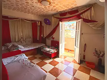 شقق للبيع في شارع ملك حفني، سيدي بشر، 90 متر