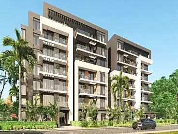 Apartments For sale in Monark Residence - Royal, Compounds in El Mostakbal City, 160 sqm