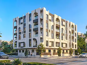 Properties For sale in Sheraton St., El Hadba, 40 sqm