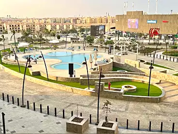 Duplex For rent in Porto New Cairo Compound - Amer Group, Compounds in New Cairo, 160 sqm