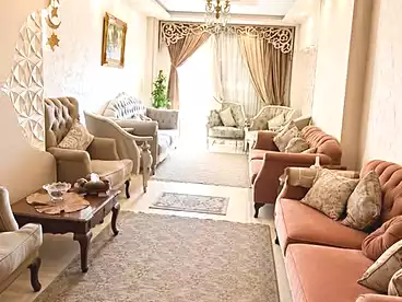Apartments For sale in Mortada Basha St, Ganaklis, 135 sqm
