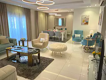 Furnished Apartment For sale in Eastown Parks - Eastown Compound, Eastown Compound - Sodic, 191 sqm