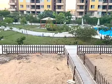 Duplex with Garden For sale in Promenade Residence - Wadi Degla, Compounds in 6 October, 265 sqm