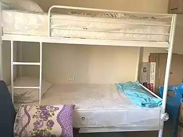 شقق للإيجار في النزهة الجديدة، النزهة، 30 متر
