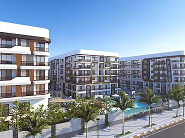 Properties For sale in Hurghada Resorts, Red Sea, 90 sqm