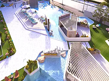 Apartments For sale in Sheraton St., El Hadba, 90 sqm