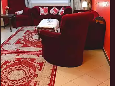 Furnished Apartment For rent in El Mesaha, El Haram, 160 sqm