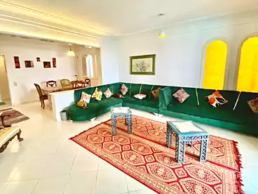 Separate Villa For rent in El Hanafeya St., El Bitash, 350 sqm