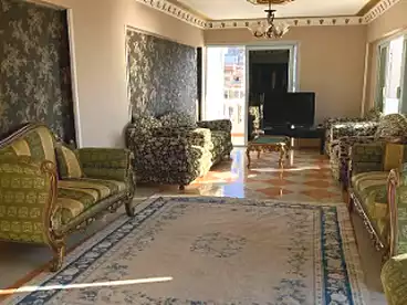 شقق للبيع في شارع محمد نجيب، سيدي بشر بحري، 220 متر