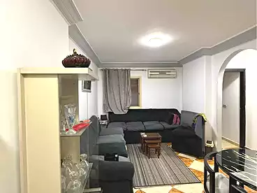 Apartments For sale in El Gaish Rd, El Mandara, 80 sqm