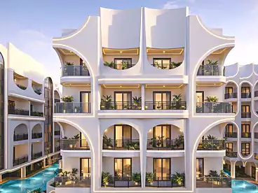 Properties For sale in El Kawthar District, Red Sea, 62 sqm