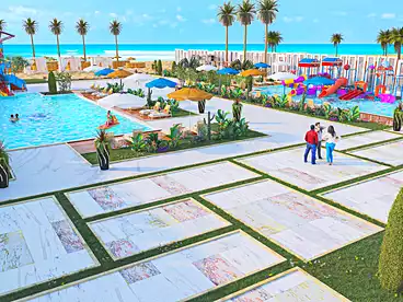 Properties For sale in Lavanda Beach Resort - Alarabia, Hurghada Resorts, 88 sqm