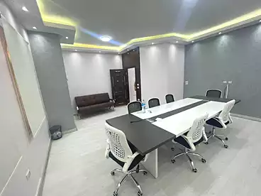 مكاتب للإيجار في شارع التسعين الشمالي، شارع التسعين، 200 متر