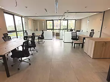 Administrative For rent in Mivida Business Park - Mivida Compound, Mivida Compound - Emaar, 135 sqm