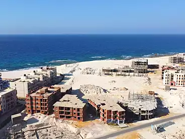 Apartments For sale in Bahya Resort - Sea Gate, Marsa Matrouh Resorts, 100 sqm