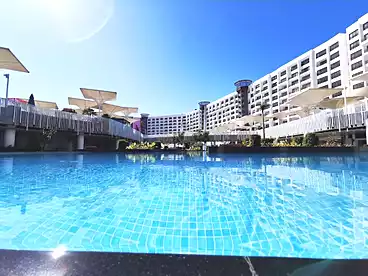 Apartments For rent in Porto New Cairo Compound - Amer Group, Compounds in New Cairo, 160 sqm
