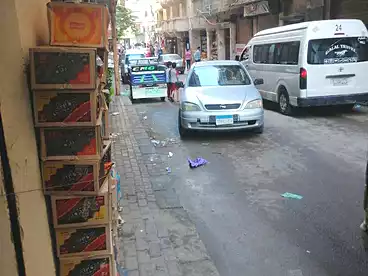Commercial For rent in El Hanouvel, Al Agamy, 62 sqm