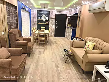 Apartments For sale in Town Valley Compound - Sakan, El Mariotia, 145 sqm