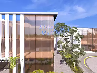 Apartments For sale in Senzo Mall, Hurghada Resorts, 89 sqm
