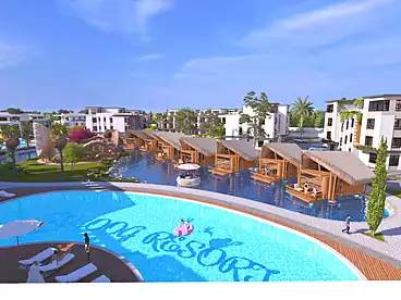 Apartments For sale in Senzo Mall, Hurghada Resorts, 117 sqm