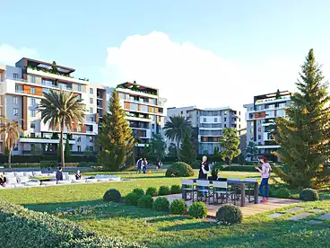 Properties For sale in Elite Park Compound - Mostafa Mansour Group, R8, 345 sqm