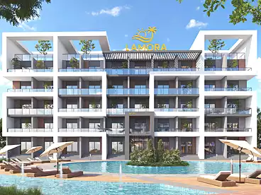 Apartments For sale in La Mora Resort, Hurghada Resorts, 89 sqm